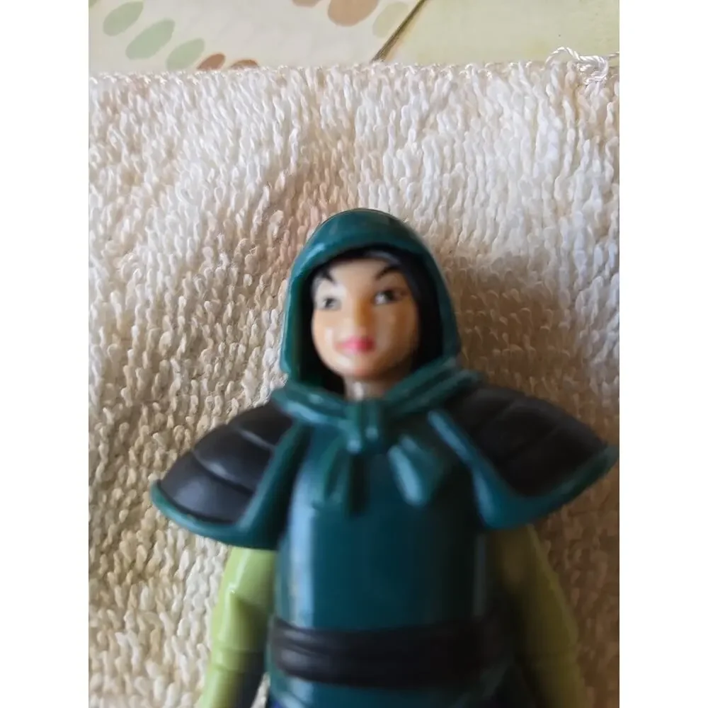 Disney McDonalds Happy Meal Mulan Soldier Figure Toy